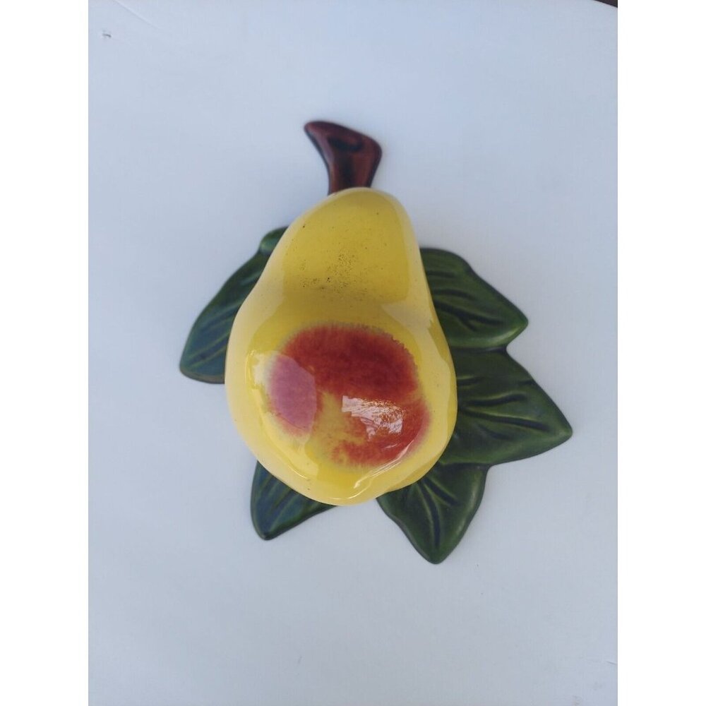 Treasure Craft Pottery Pear Wall Pocket